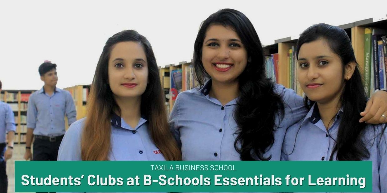 Students’ Clubs at B-Schools are Essential for Learning