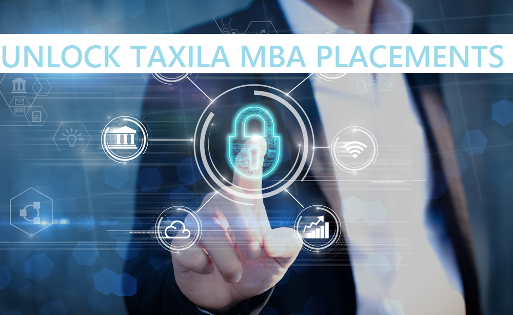 Taxila MBAs Landing Average Starting Pay over Rs 10.00 Lakh