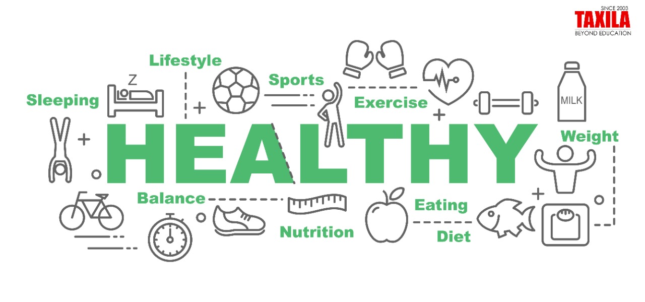 IMPORTANCE OF BEING HEALTHY