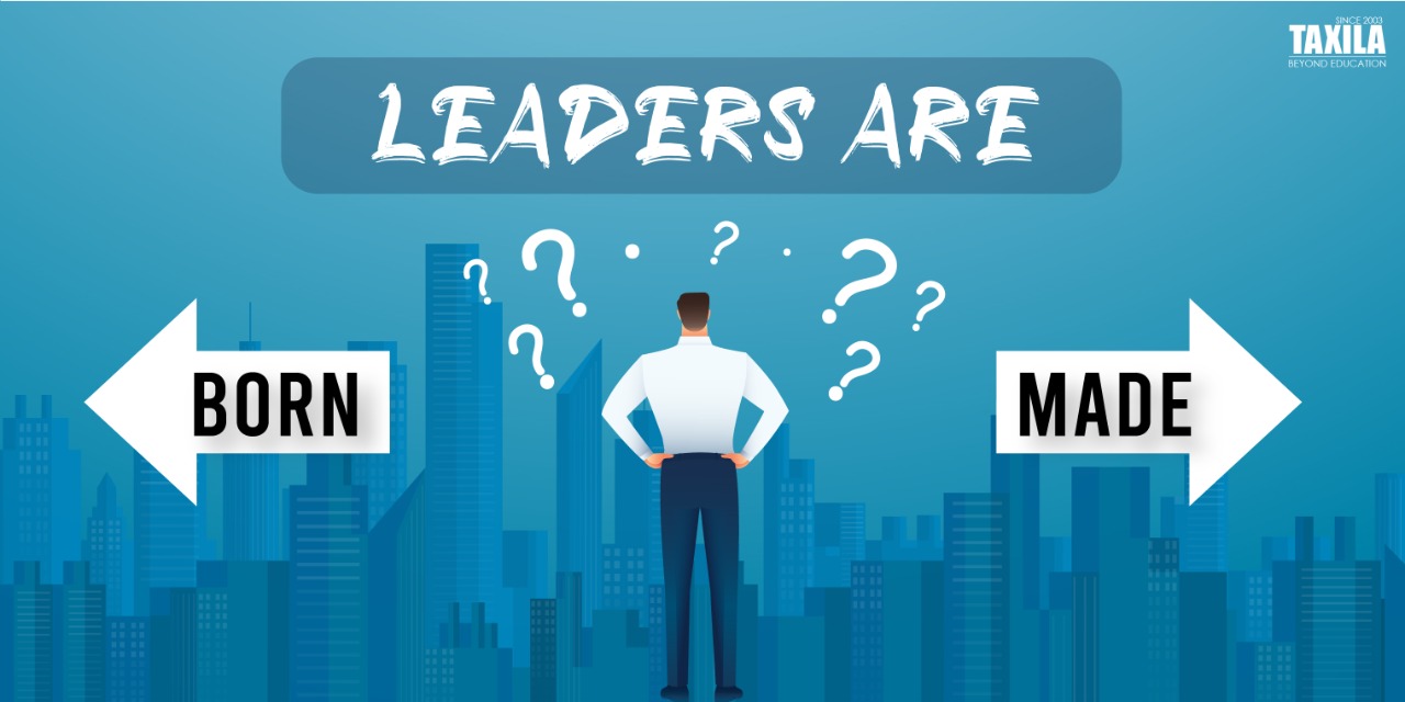 Leaders Are Born Or Made?