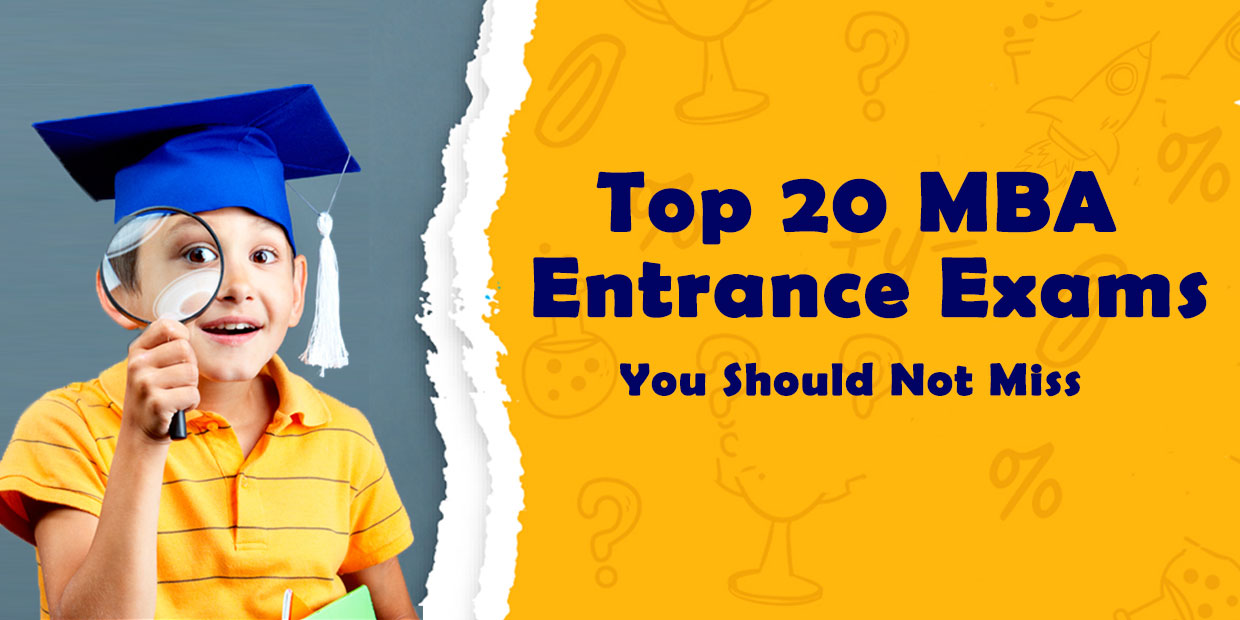 Top 20 MBA entrance exams in India